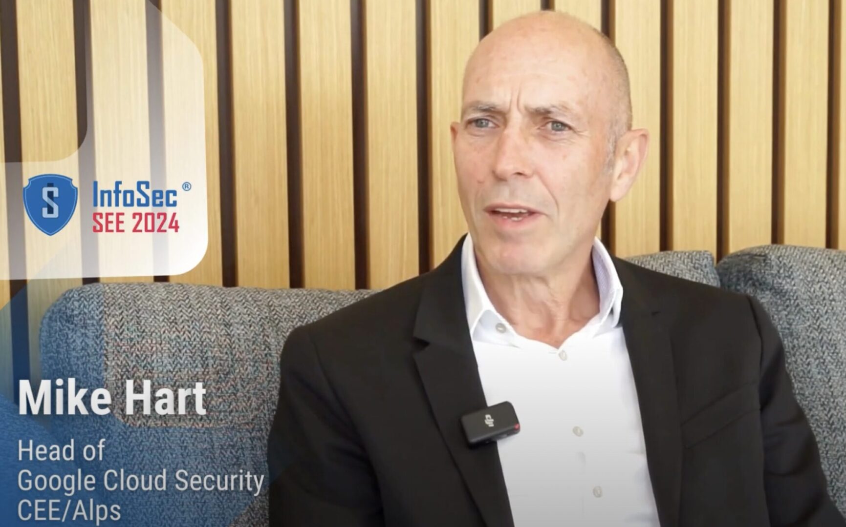 Google Cloud Security’s Mike Hart Highlights the Evolving Cybersecurity Landscape at InfoSec SEE 2024